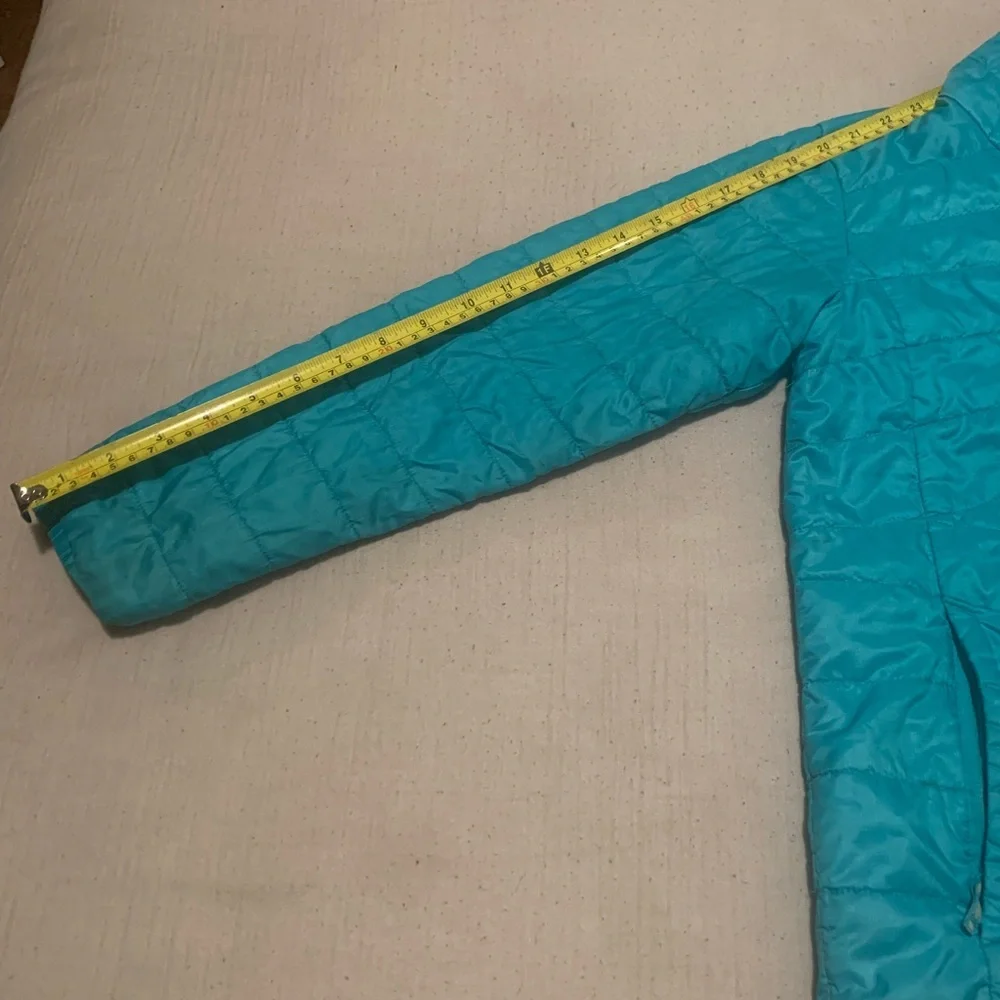 Columbia Kids' Teal Puffer Jacket